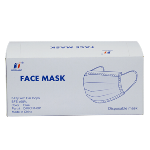 Máscara facial certificat FDA CE